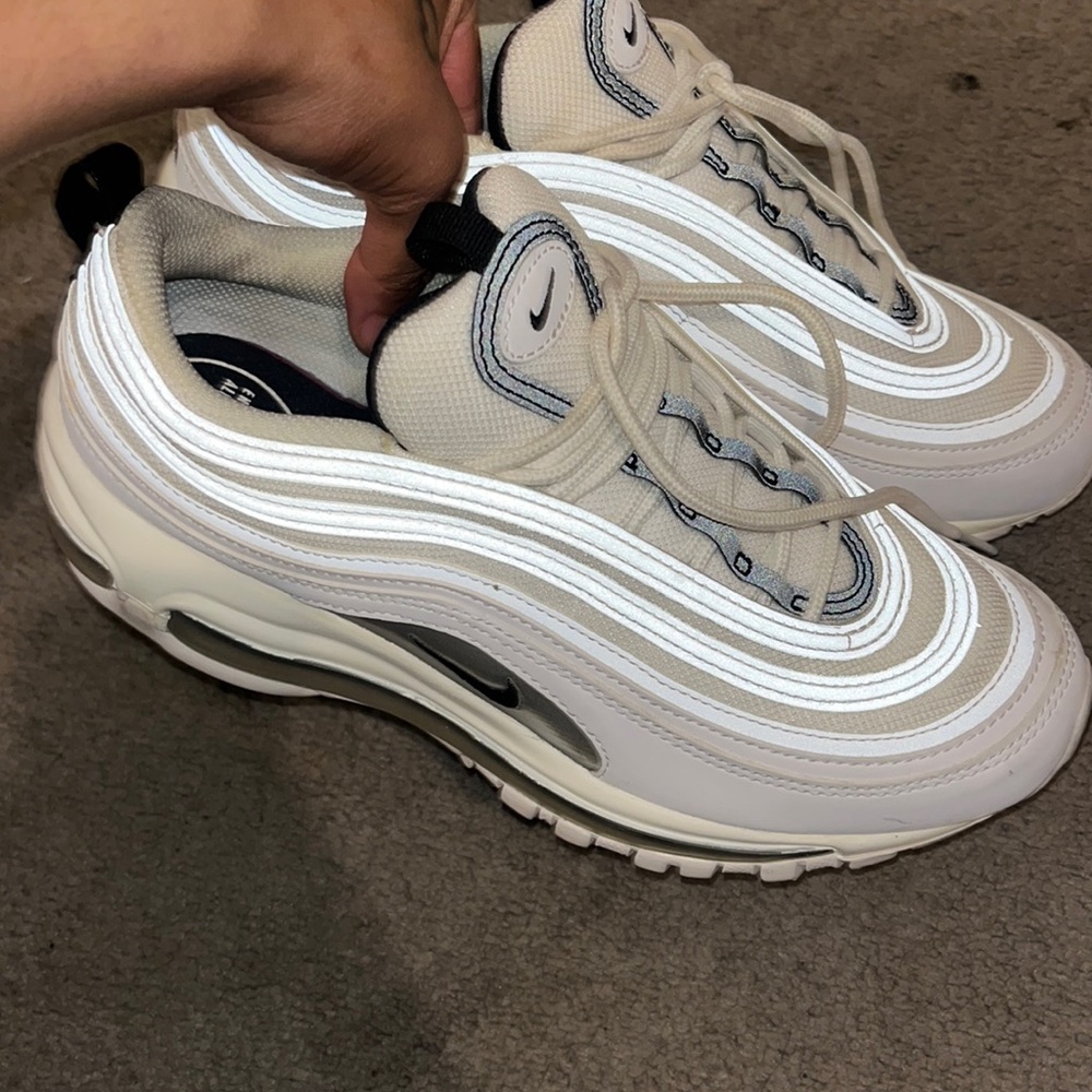 Reflective nike shoes